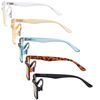 Eyekepper 5 Pack Blue Light Blocking Reading Glasses Design Computer Readers Yellow Tinted +1.75