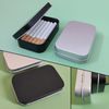 10 Pieces of Tin Boxes, Small Metal Boxes, Small Cans with Lids, Small Tin Boxes with Lids, Small Rectangular Tin Boxes, Silver Storage Boxes with Lids