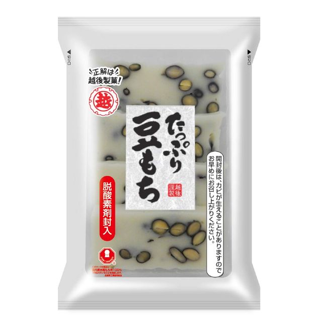 Echigo Seika Plenty of Bean Mochi, 7.8 oz (220 g)