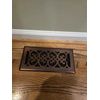 Decor Grates SPH612-RB Floor Register, 6x12, Rubbed Bronze Finish Scroll Design