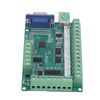 5 Axis Control Board, 5V Level Sensitive CNC Stepper Motor Driver Controller Board with Disc for Carving Engraving Milling Machine