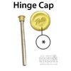 Pella Hinge Pin Cap Pella Hinge Cap for Hinges From 1990 To Current Gold Hinge 