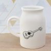 300ml 'Ukelele Instrument' Ceramic Milk Jug (MJ00016795)