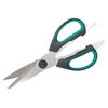 wolfcraft Universal Household Scissors I 4164000 I Scissors with useful additional functions