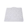8 Cavity Pineapple Ring Soap/Bath Bomb Mould Mold M154