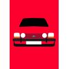 Ford Fiesta MK1 Supersport Print