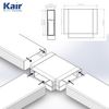 Kair Equal T-Piece Adaptor 204mm x 60mm for Rectangular Plastic Ducting