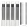 Redamancy 24 Pencil Refills, 2.8 mm Black, Solid Carpenters Pencil Replacements for Architect & Joiners