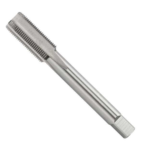 Aceteel HSS 5/8"-24 Machine Tap, 5/8 x 24 Left Hand Thread Tap
