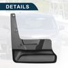 Car Mud Flap Splash Guard Mud Guard for Toyota Sienna 2011-2017