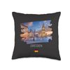 Dresden Germany Throw Pillow
