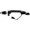 Dorman 97916 Front Passenger Side Exterior Door Handle Compatible with Select Honda Models, Chrome