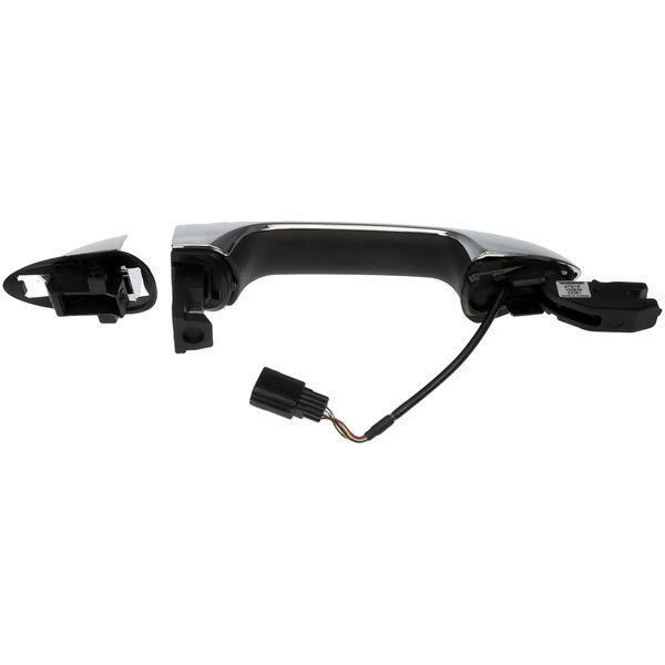 Dorman 97916 Front Passenger Side Exterior Door Handle Compatible with Select Honda Models, Chrome