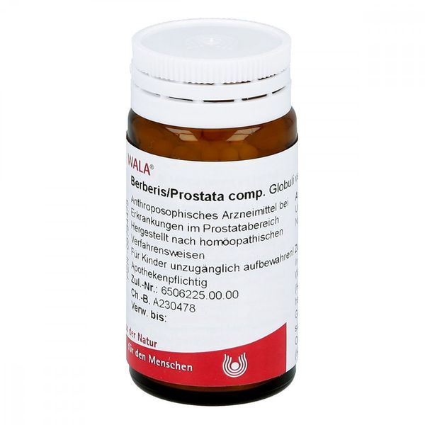 Berberis/Prostate Comp.Globules 20 g