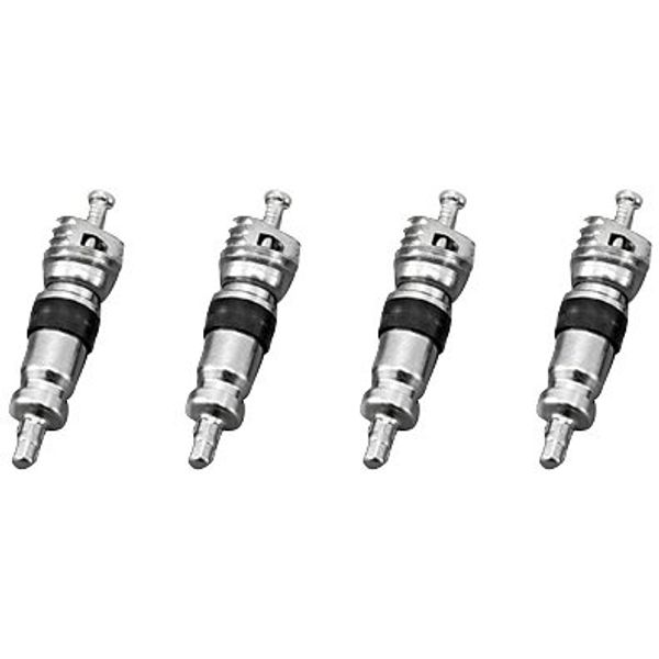 Daytona Motorcycle Tire Valve Cores 4 Pack 77542