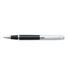 Sheaffer 300 - refillable rollerball pen, glossy black lacquer, polished chrome cap
