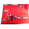 Hair Scissors Gift Set, Titanium Scissors texturing Hair thinning
