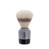 nom Marten Natural Bristle Shaving Brush (Handle: Grey)