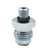 Silscvtt O Ring Spittier Return Port Fitting 6 AN x 5/16-24 Replacement for Ford Hydroboost Hydroboost