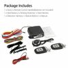 Keyless Entry Engine Start Alarm System Push Button Remote Starter Stop US A2Z0