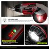 DNA Motoring Rechargeable 3.6V Cordless Electric Screwdriver Tool Kit Set Red