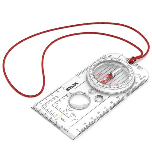 Silva Expedition 4 Rotatable Compass - 1:25k, 1:40k, 1:50k Scales - Advanced Navigation for Professionals - Hiking Compass