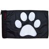 Forever Wave Paw Print Flag