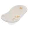 Tega Baby Ergonomic Bath with Plug Bear Design 86 cm (White)