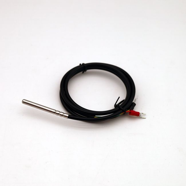 RTD PT-100 Temperature Sensor, 3 Wire, -200 to 600 deg C