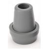 Crutch Capsule with Spikes and Rubber Protective Cap Inner Diameter 16 mm