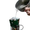 NANTO Skitter Coffee Drip Spout (Titanium)
