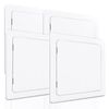 Morvat 12x12 Access Panel with Hinged Door for Drywall & Ceiling, 4 Pack