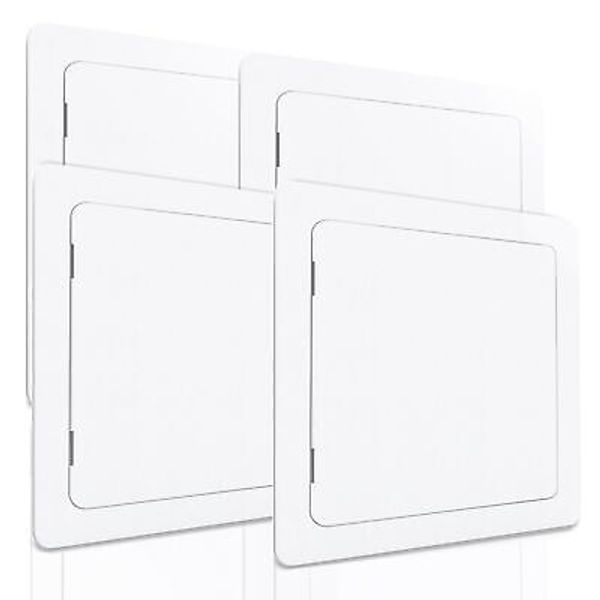 Morvat 12x12 Access Panel with Hinged Door for Drywall & Ceiling, 4 Pack