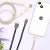 Gourmandies Peanuts Snoopy Lightning Cable Black SNG-743BK