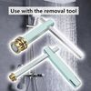 Compatible with Symmons TA-4 Hot & Cold Reversible Seat Kit Temptrol