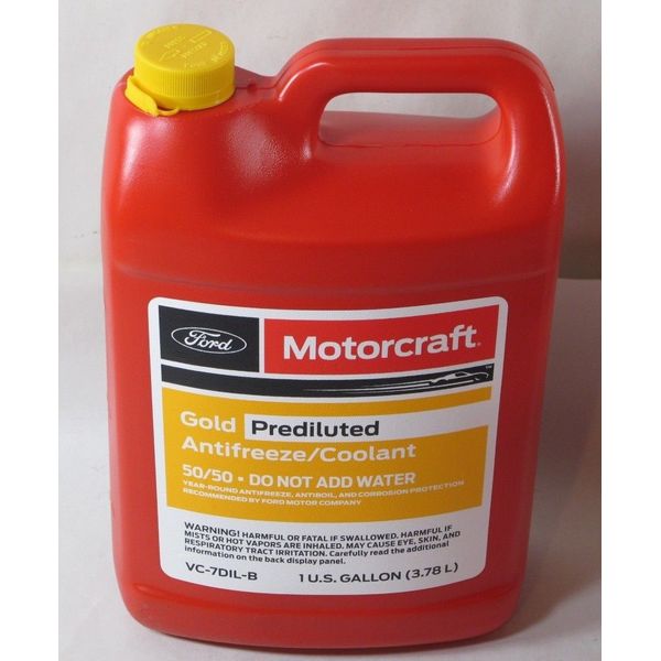 Engine Coolant / Antifreeze-Gold Prediluted Antifreeze - Gallon