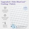 Adjustable Shredded Memory Foam Pillows Queen Size, Cooling Bed Pillows for Slee