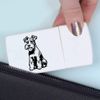'Miniature Schnauzer Dog' Pill Box with Tablet Splitter (PI00027800)