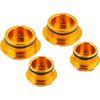 Kitaco 588-1850070 CB250R (MC52) Frame Cap Set (Gold)
