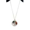 Seven Chakra Tree Multicolored Essential Oil Diffuser Necklace- 24" Long