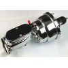 Universal Firewall Under Dash Mount Power Brake Pedal Kit 7" Dual Booster Master