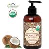 Aceite MCT de coco fraccionado orgánico (aceite de coco líquido), USDA