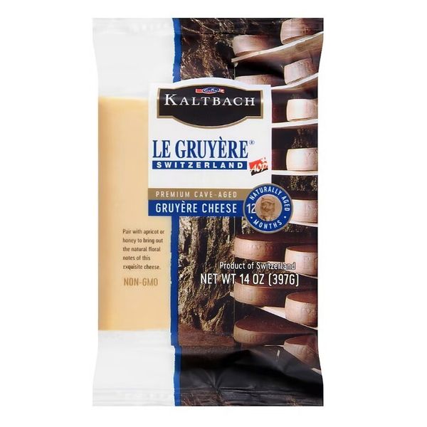 Kaltbach Le Gruyere AOP Cheese, 14 oz.