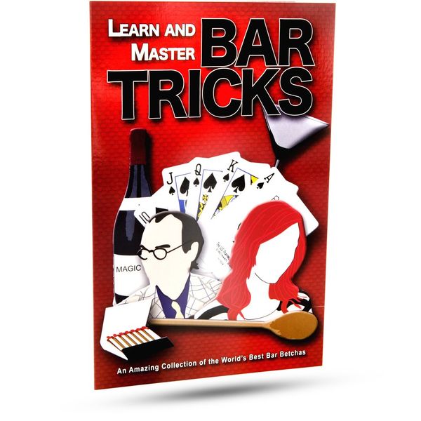 Magic Makers Bar Magic Tricks and Bets, Betchas You Can't Lose Instructional Magic Digital Download Access Pass with Magician Simon Lovell