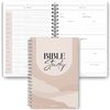 Bible Study Guide: Reflect on God’s Word with Comprehensive Study Tools | Bible Study Journal with SOAP Notes, Sermon Verse Mapping, Group Study & Reflections for Christians | A5 Lux
