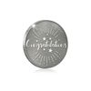 Congratulations Keepsake Antique Style Silver Coin & Drawstring Pouch Gift Set