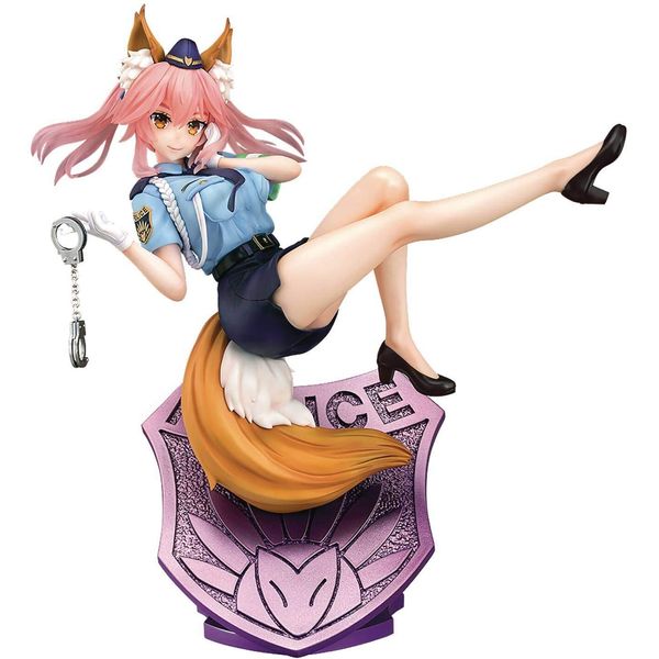 Fate/EXTELLA LINK Tamamo-Mae Fox Women's Police Uniform Version, 1/7 Scale, ABS & PVC Pre-painted Complete Figure