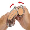 Metal Grid Chastity Belt