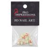 Pro Impressions 3D Nail Art Candy, 5-Pieces