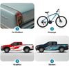 Decals Sticker Tape Adhesive Remover Tool Rubber Eraser Wheel with Drill Adapter